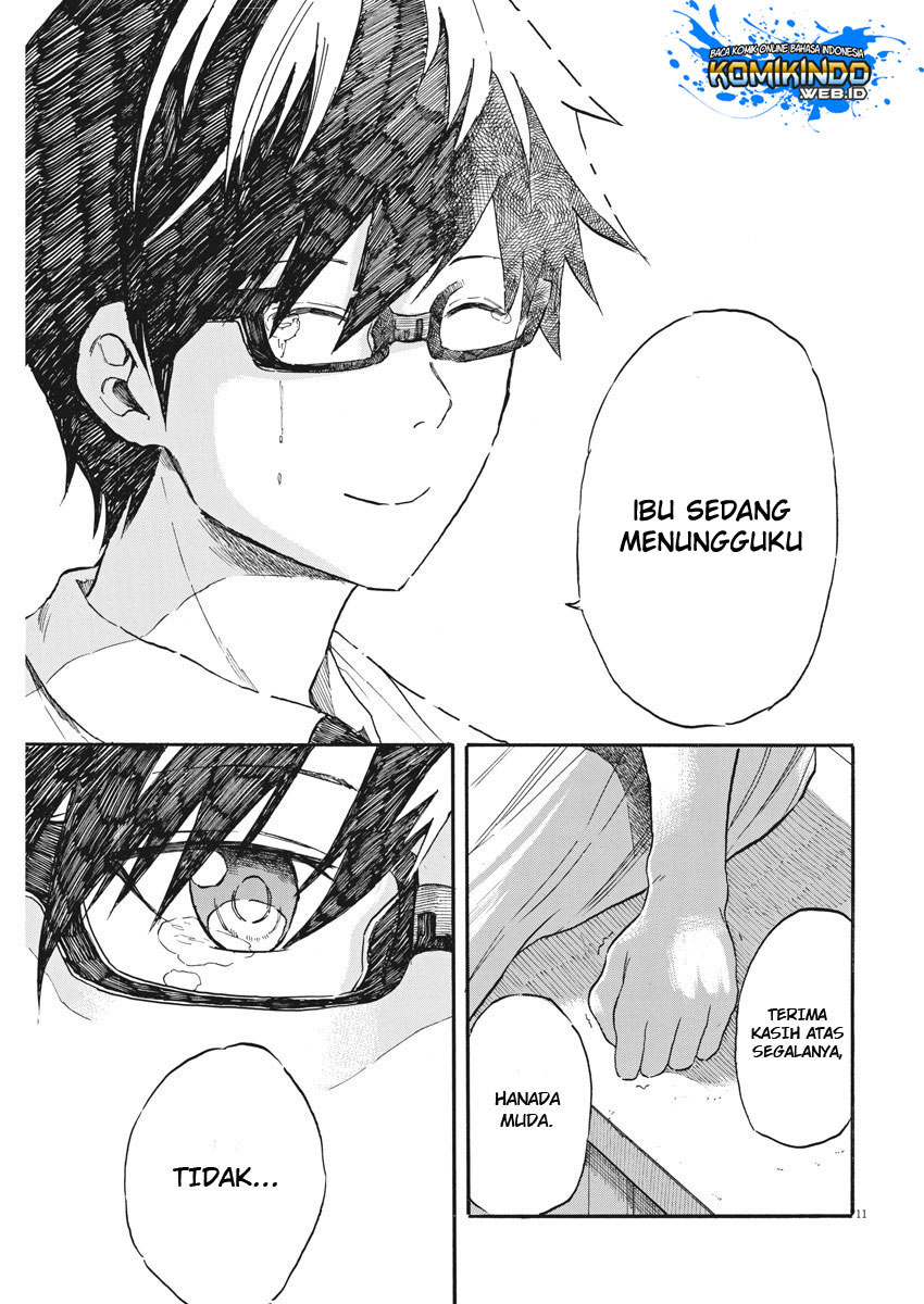 BACK TO THE Kaasan Chapter 29 – End